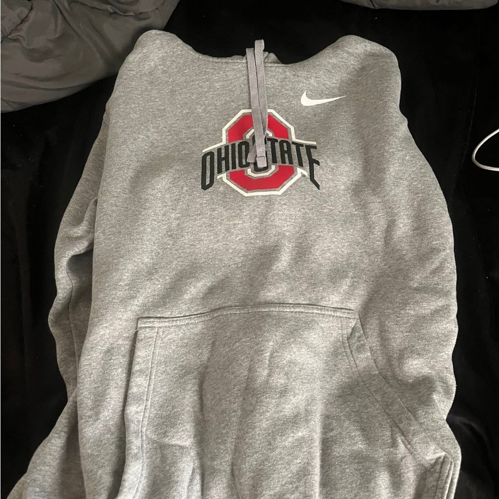 Nike Ohio State Gray Sweatshirt